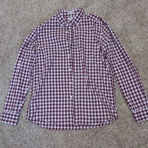 J. Crew Large Slim Long Sleeve Button Down Shirt